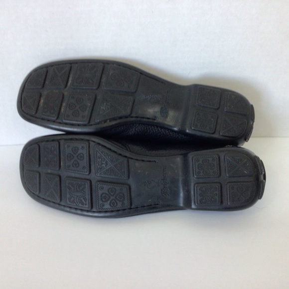 Brighton URSA Black Leather Loafers, 7M - Picture 6 of 9